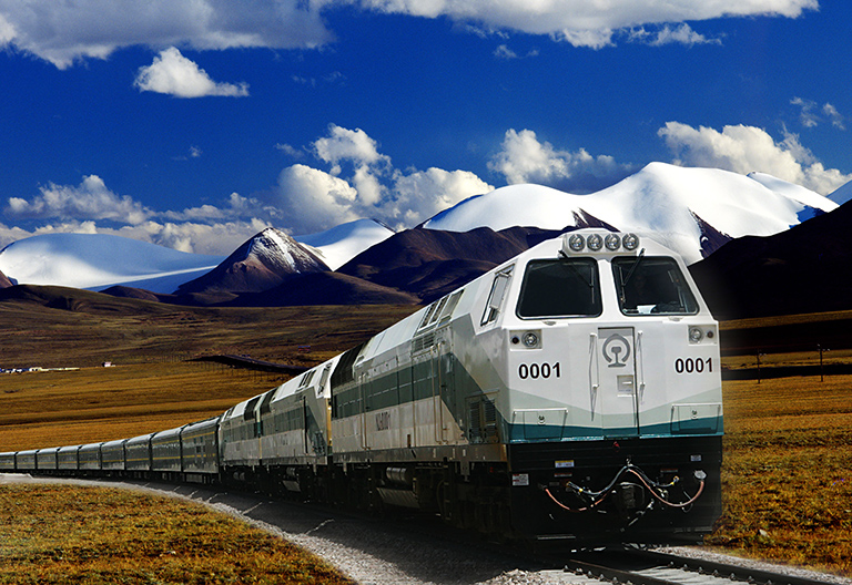 Train to Lhasa